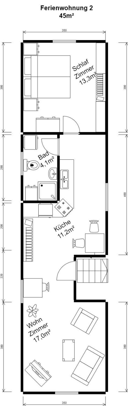 Ferienwohnung Van Den Berg Рес Номер фото