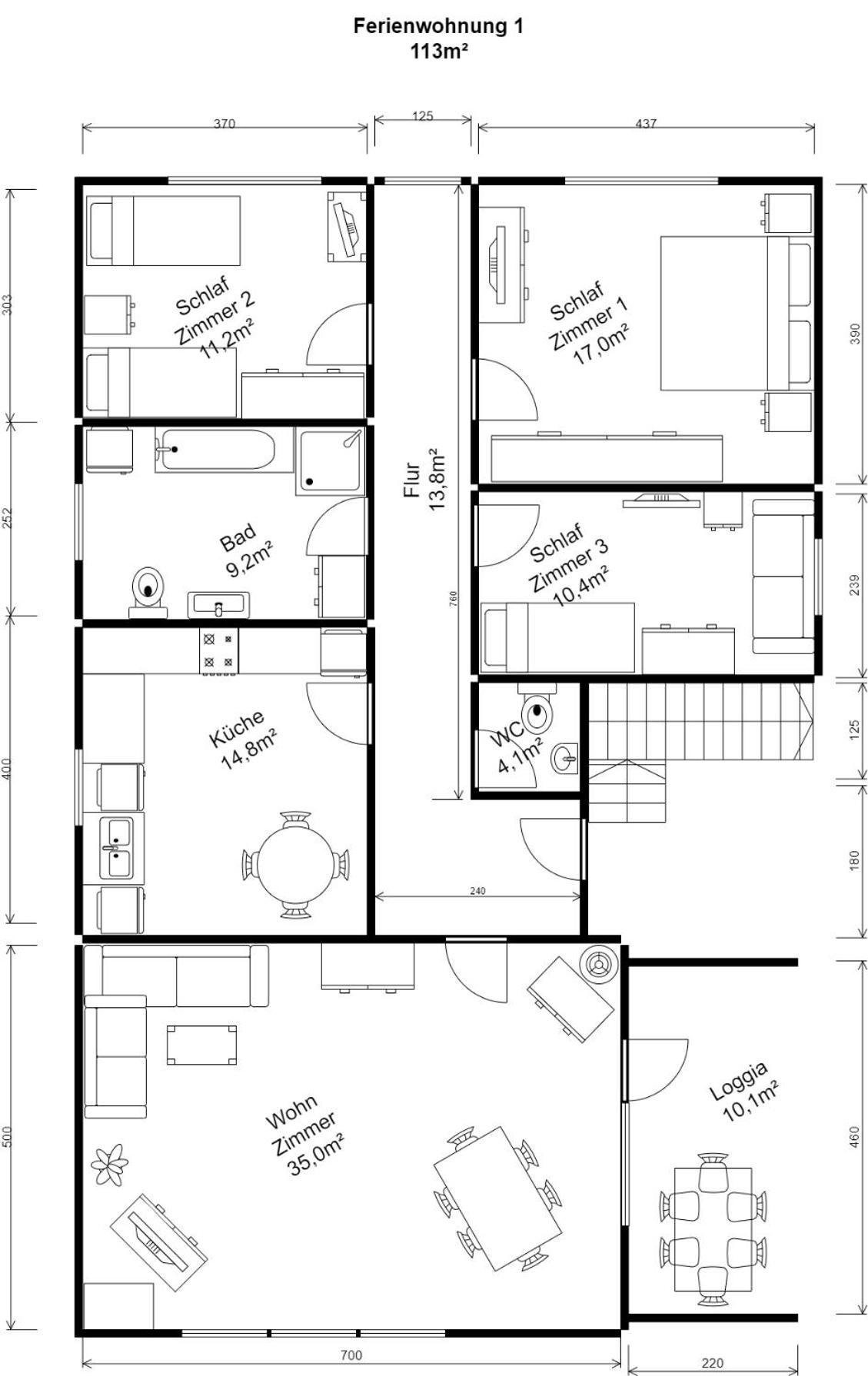 Ferienwohnung Van Den Berg Рес Номер фото